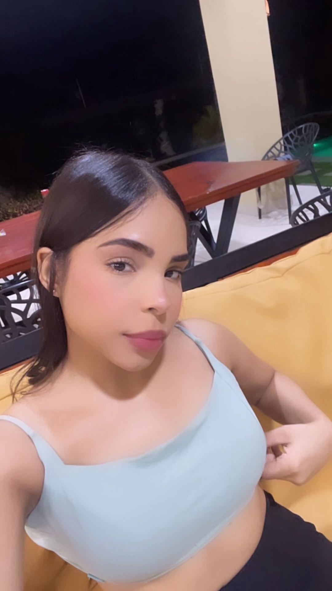 Keei from the Dominican Republic, one of the people you meet on PeacHub, one at a time