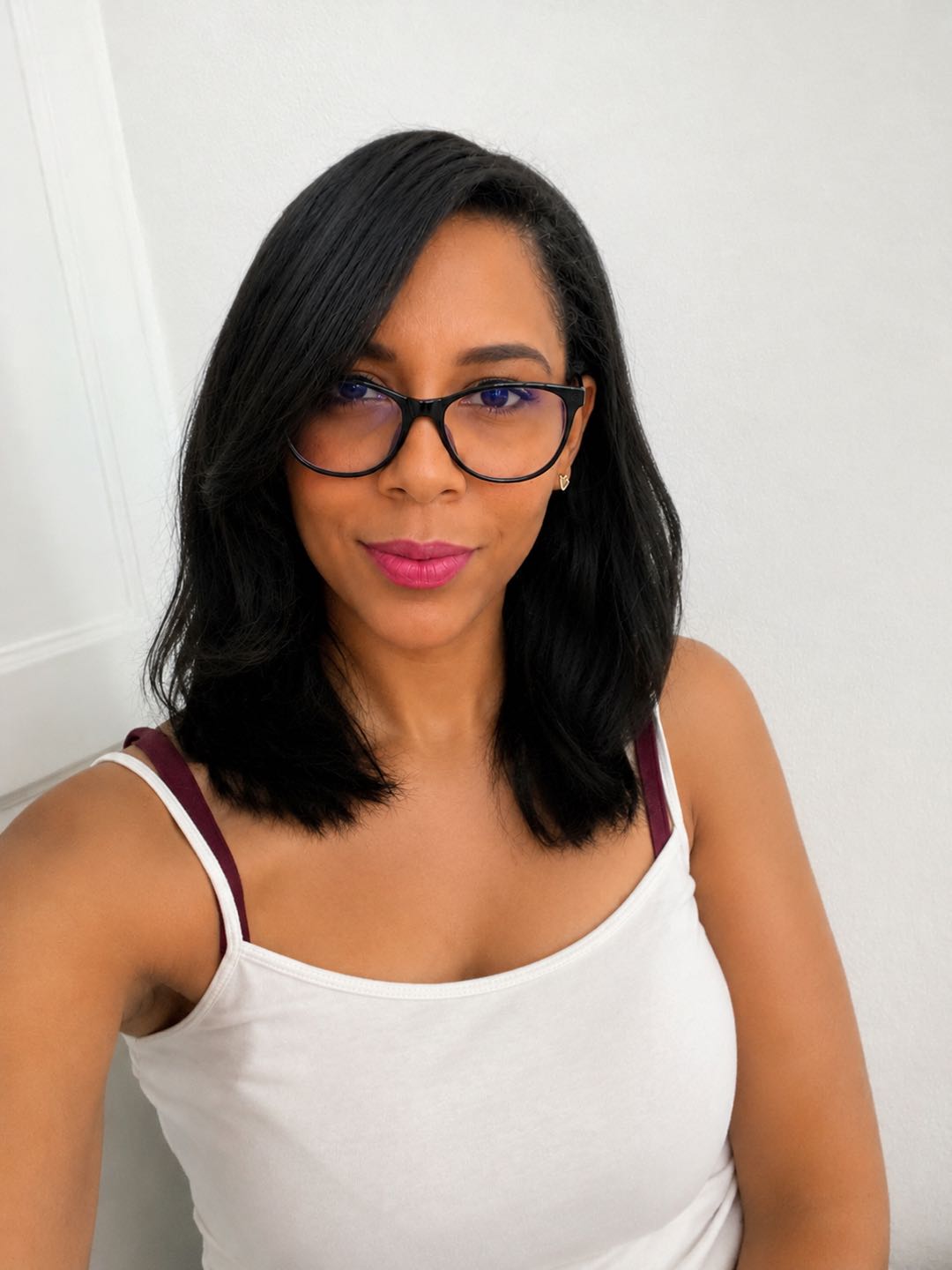 Li from the Dominican Republic, one shuffle away in a random 1-on-1 video chat