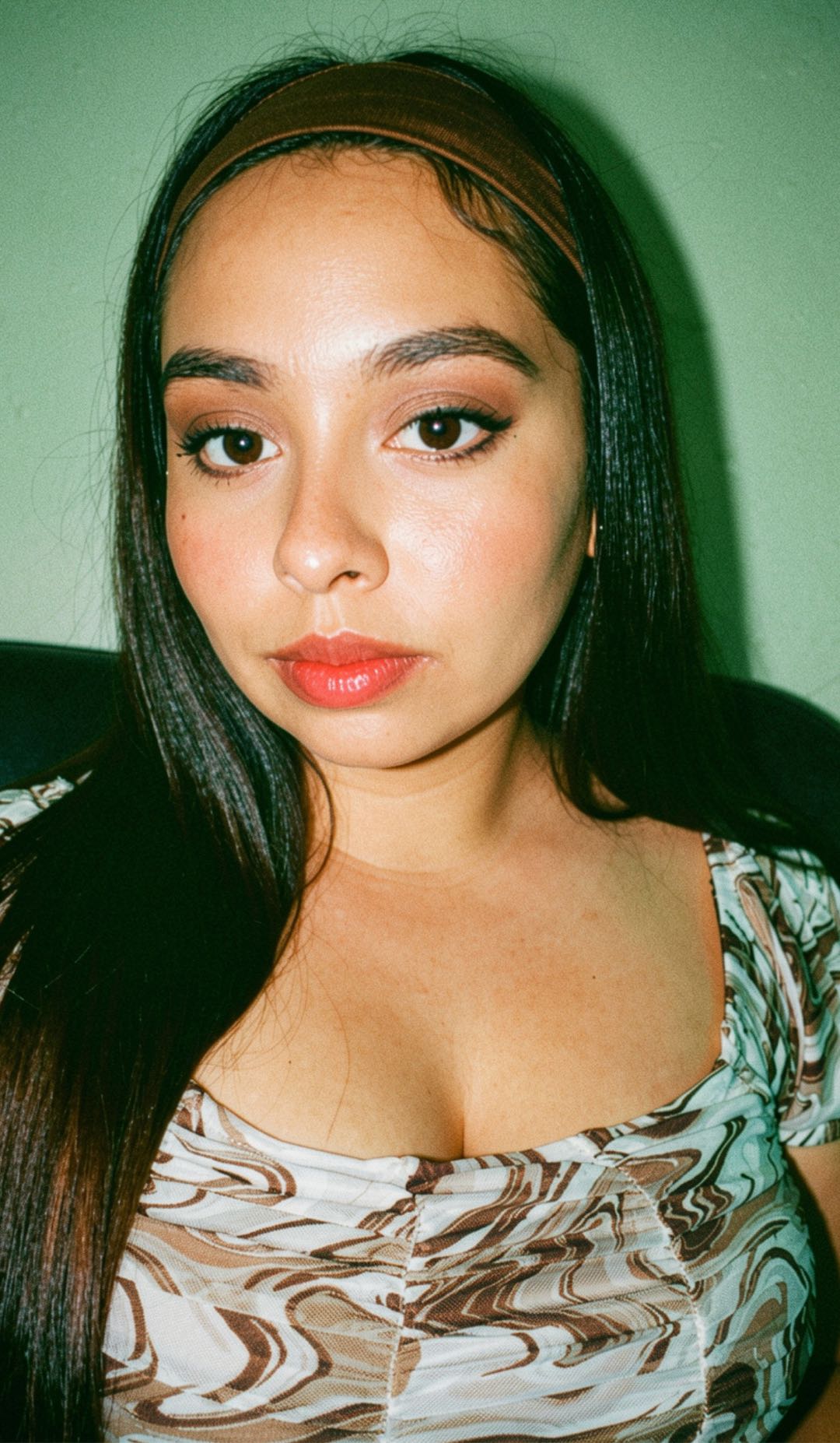 Terazi from Mexico, one of the people you meet on PeacHub, one at a time